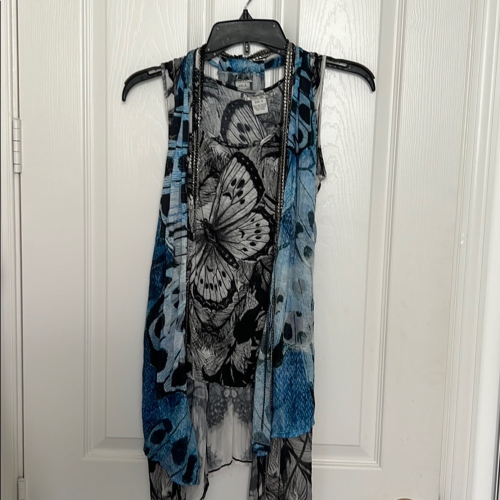 Alberto Makali tank and vest set